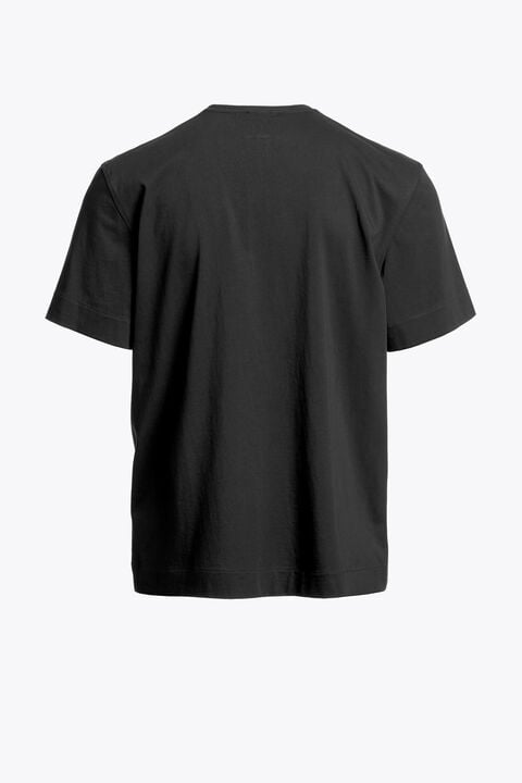 Parajumpers BAILDON - T-SHIRT BLACK 26SMPMTSRY02P360541