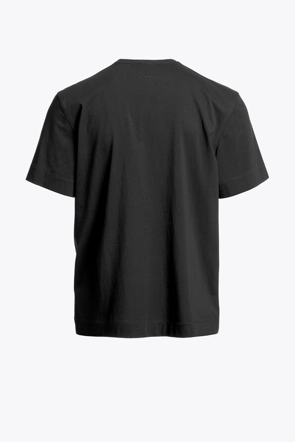 Parajumpers BAILDON - T-SHIRT BLACK 26SMPMTSRY02P360541