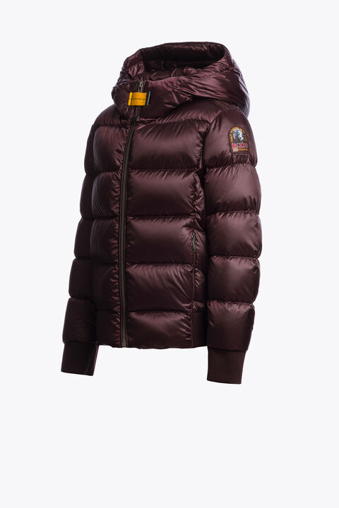 Parajumpers MARIAH - HOODED DOWN JACKET BORDEAUX 26WMPGPUSX92PGC0557