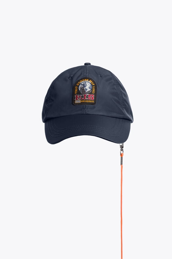 Parajumpers BRAVO - BASEBALL CAP BLUE NAVY 26WMPABCHA13PAA0316