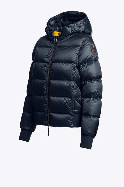 Parajumpers MARIAH - HOODED DOWN JACKET BLUE NAVY 26WMPWPUSX42P580316