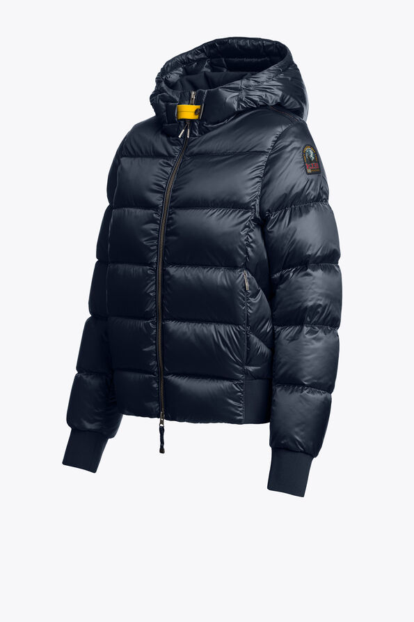 Parajumpers MARIAH - HOODED DOWN JACKET BLUE NAVY 26WMPWPUSX42P580316