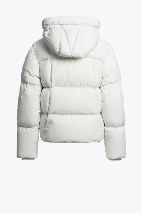 Parajumpers VANIA - SHORT PUFFER ICE FLOW 25WMPGPUPP81PGD0111