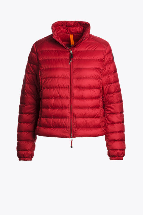 Parajumpers EMILIA - SHORT DOWN JACKET RIO RED 25WMPWPUSL30P800310