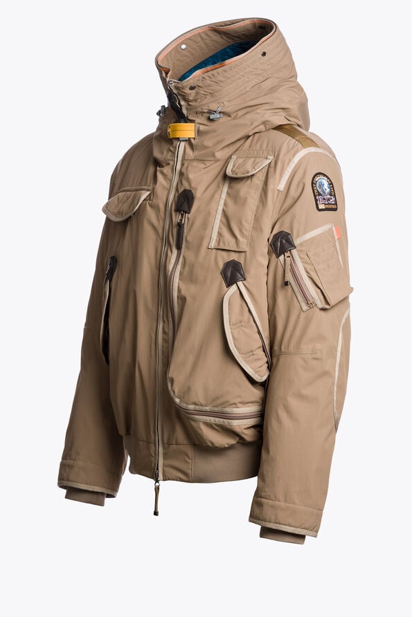 Parajumpers GOBI LIGHT - BLOUSON &Agrave; CAPUCHE CAPPUCCINO 26WMPMJKMG01P030509