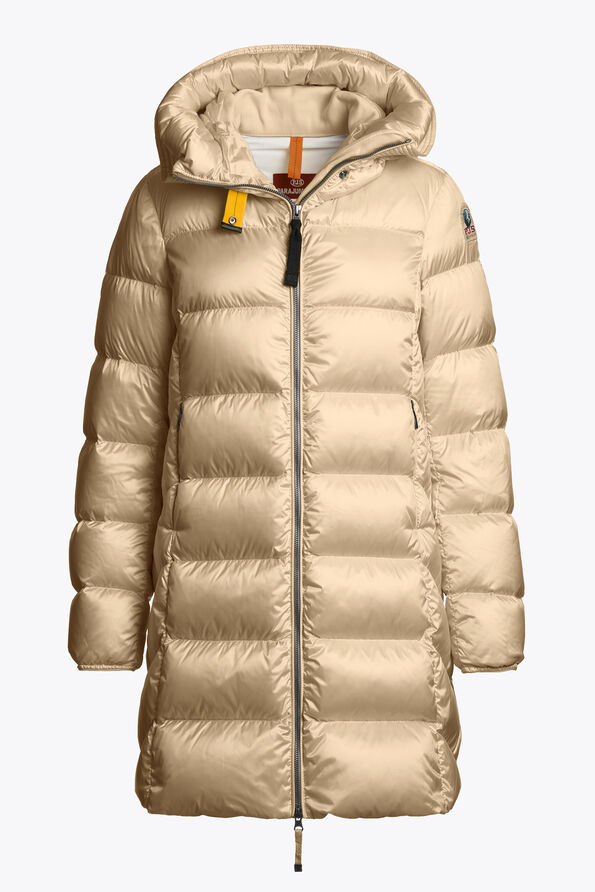 Parajumpers MARION - HOODED DOWN JACKET SUN KISSED 25WMPWPUSX34P780253