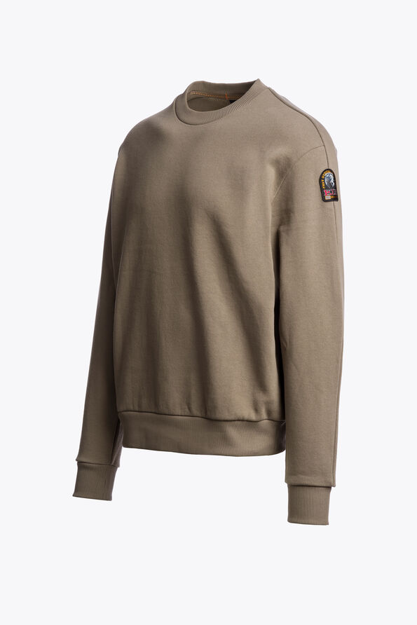 Parajumpers KEOTA - SWEATSHIRT COL ROND SLATE MUD 26WMPMFLFJ01P190128