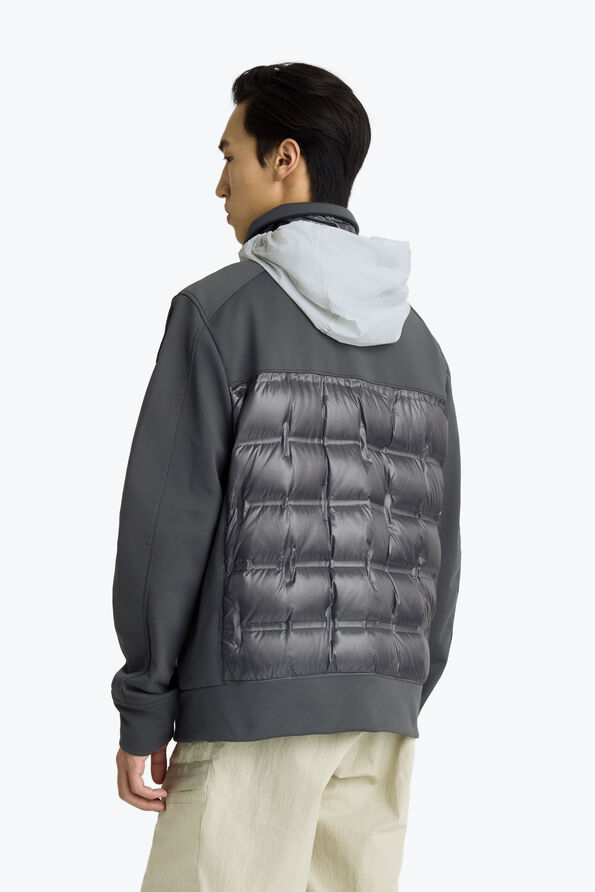 Parajumpers MATTY - HYBRID JACKET GARGOYLE 26SMPMHYTY01P330325