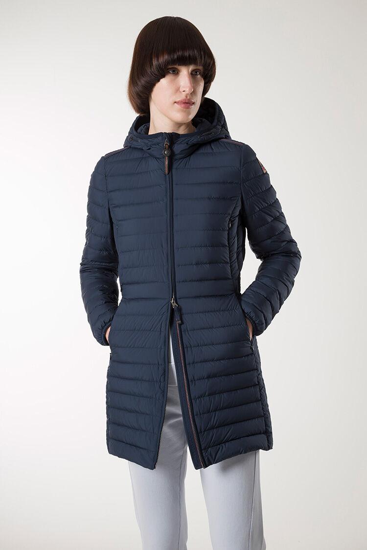 IRENE Puffers in INK BLUE for Women 