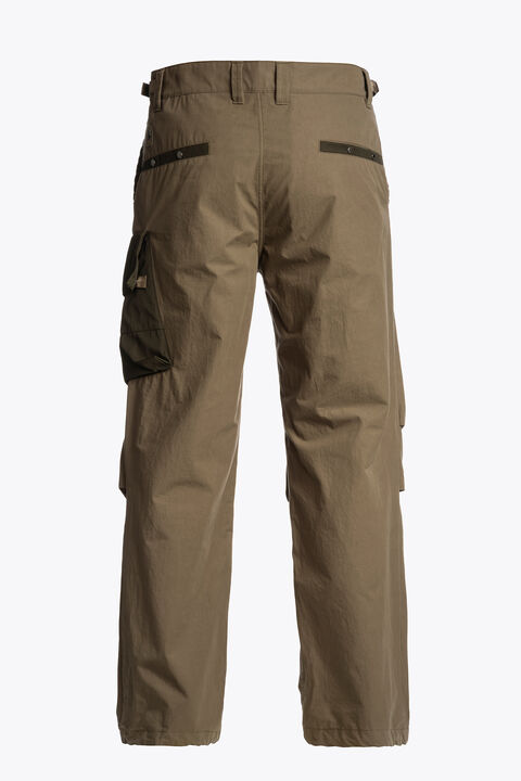 Parajumpers THOR - LONG PANTS EARTH  -  DEEP MOSS 25WMPMPALA03P43B038