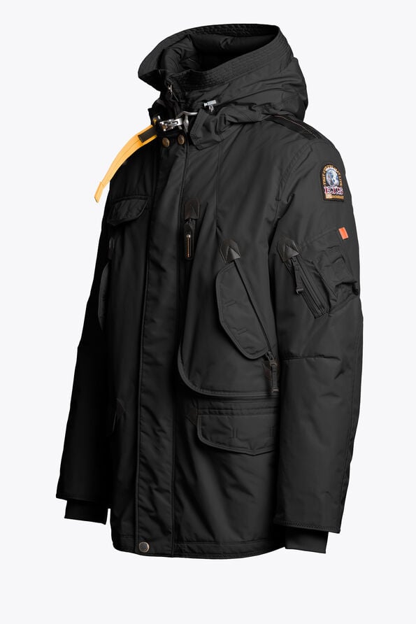 Parajumpers RIGHT HAND - 후드 재킷 BLACK 26WMPMJKMA03P010541