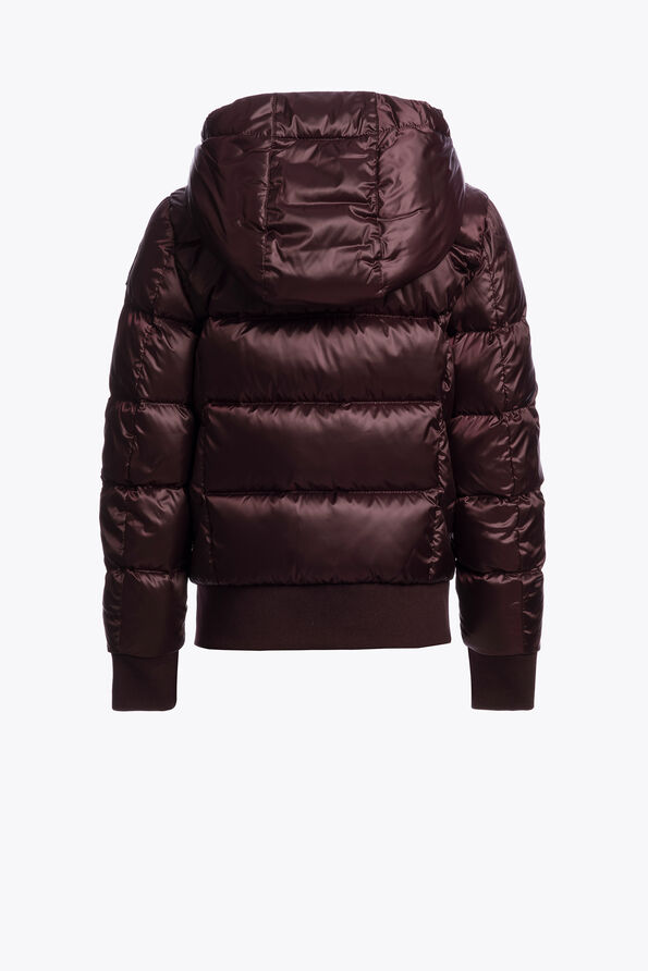 Parajumpers MARIAH - HOODED DOWN JACKET BORDEAUX 26WMPGPUSX92PGC0557
