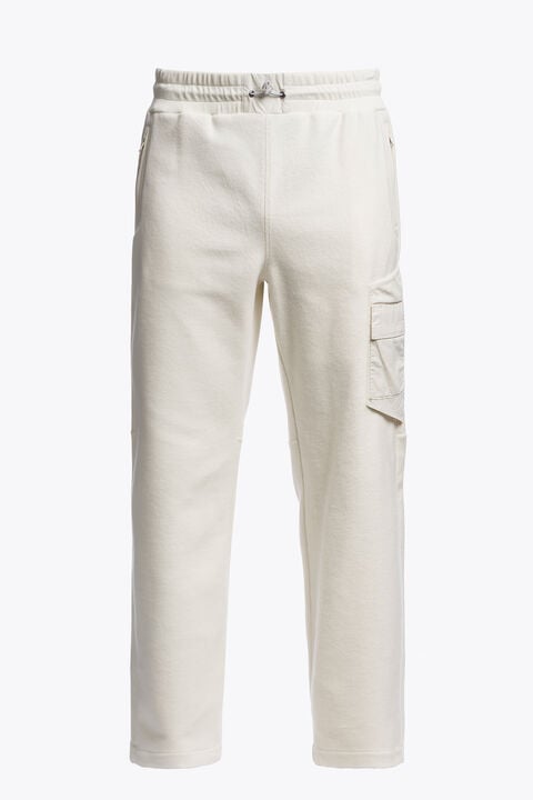 Parajumpers TREFOR - LONG PANTS WARM IVORY 26WMPMPAQR04P390132