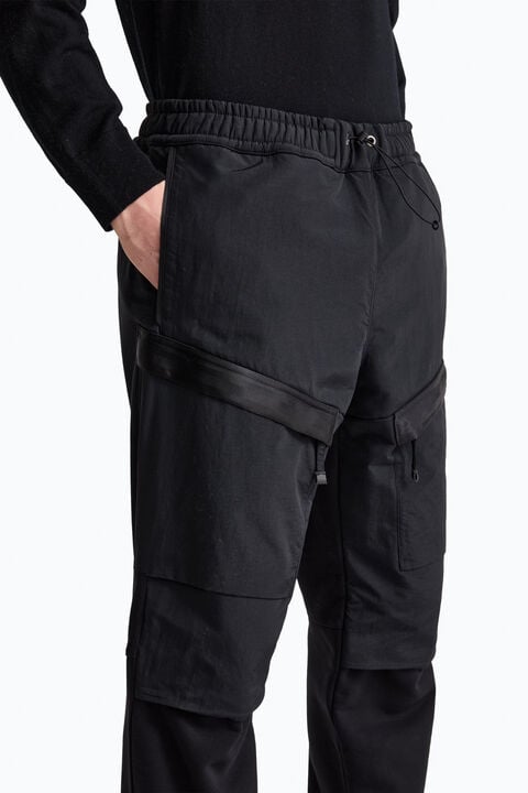 Parajumpers ELGOL - LONG PANTS BLACK 26WMPMPARE06P370541