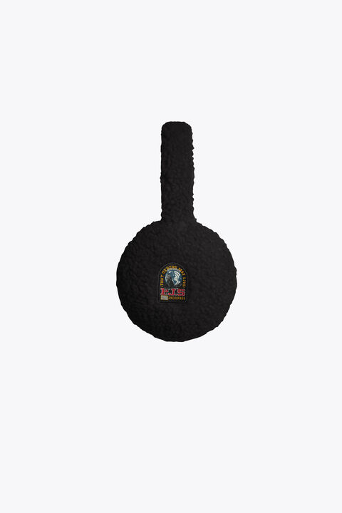 Parajumpers POWER - CURLY FLEECE EARMUFFS BLACK 25WMPAHBHA40PAN0541