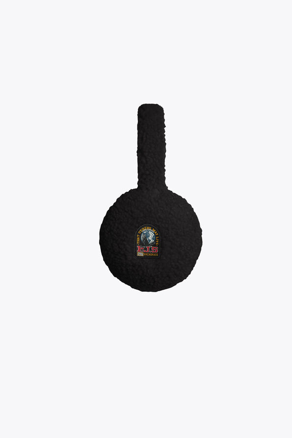Parajumpers POWER - CURLY FLEECE EARMUFFS BLACK 25WMPAHBHA40PAN0541
