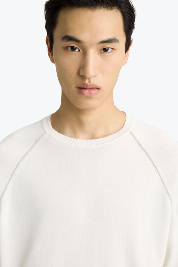 Parajumpers BARR - CREWNECK SWEATER STAR WHITE 26SMPMKNRK08P340290