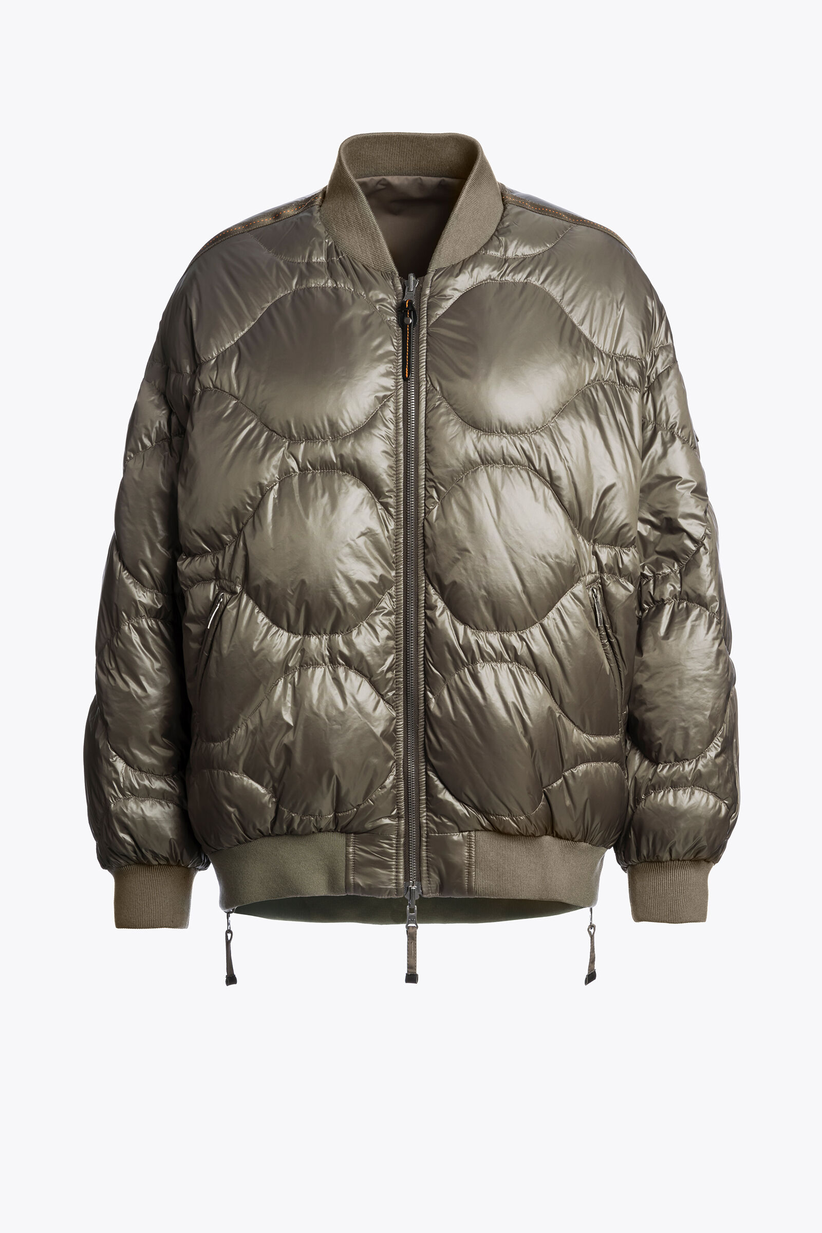 BOMB - リバーシブルボンバージャケット OLIVE GREY | Parajumpers®