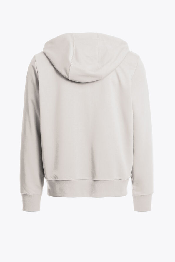 Parajumpers CHARLIE EASY - HOODED FLEECE GHIACCIO 26SMPMFLEY24P100324