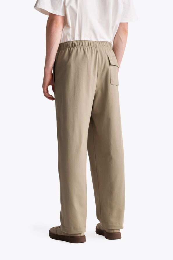 Parajumpers DUFET - LONG PANTS MUTED KHAKI 26WMPMPAJC04P150136