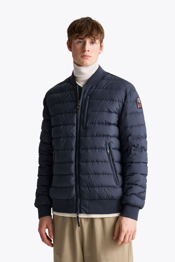 Parajumpers BREVING - DOWN BOMBER BLACK 26WMPMPUSL05P090541