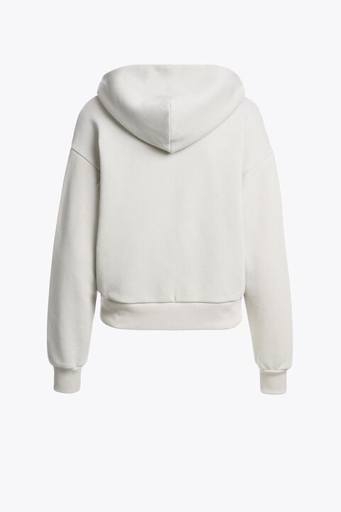 Parajumpers VREDA - SWEATSHIRT &Agrave; CAPUCHE CHALK WHITE 26WMPWFLFJ32P650131