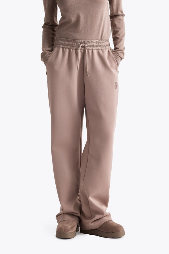 Parajumpers SHANLEY - LONG PANTS MAUVE GREY 26WMPWPAFP34P630121