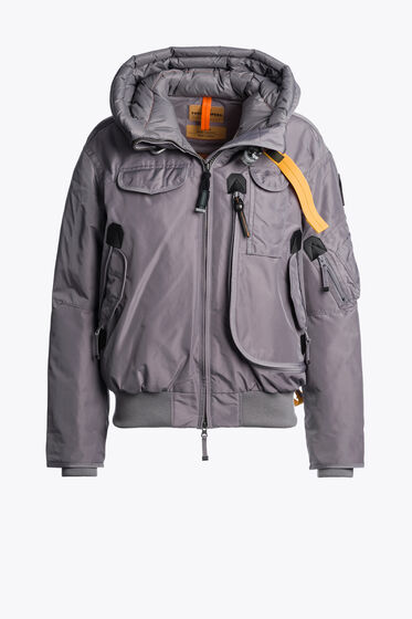 GOBI - フード付きボンバージャケット RABBIT GREY | Parajumpers®