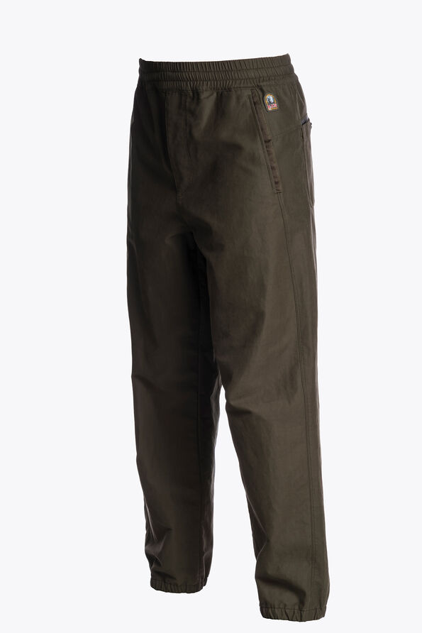 Parajumpers ERASMO - LONG PANTS DEEP MOSS 25WMPMPAFD02P410117