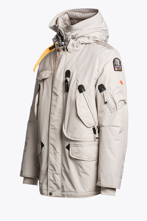 Parajumpers RIGHT HAND - HOODED JACKET ROPE 26WMPMJKMA03P010535