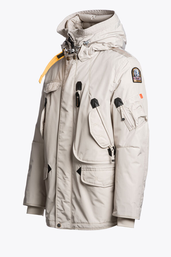 Parajumpers RIGHT HAND - HOODED JACKET ROPE 26WMPMJKMA03P010535