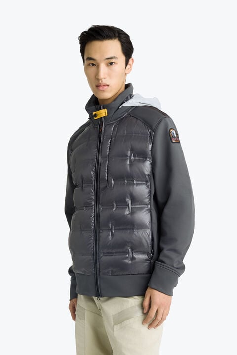 Parajumpers MATTY - HYBRID JACKET GARGOYLE 26SMPMHYTY01P330325