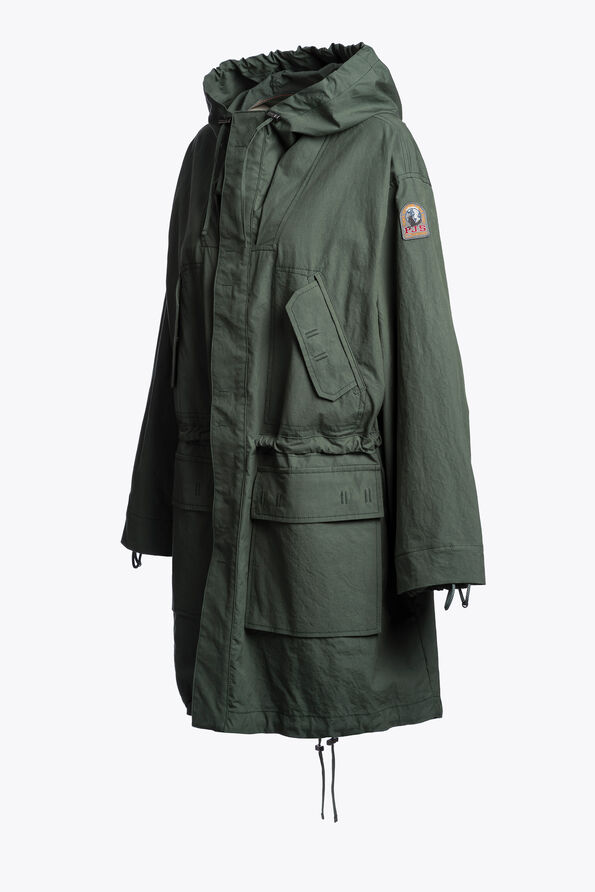 Parajumpers ALENKA - PARKA MET CAPUCHON SMOKY PINE 26SMPWJKBD31P820279