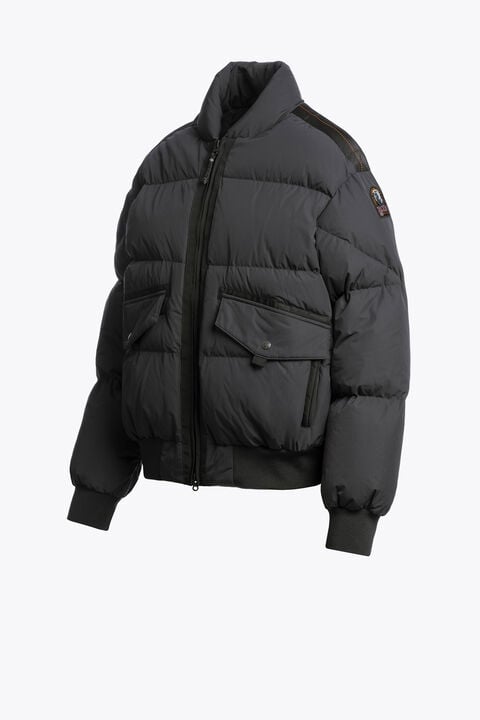 Parajumpers COLLYNIE - DOWN BOMBER BLACK 26WMPWPUHF31P750541