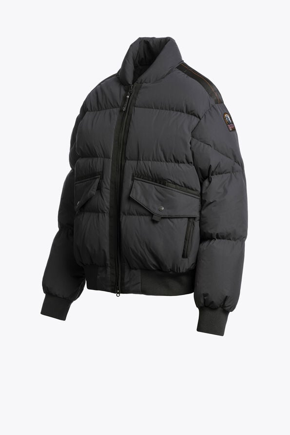 Parajumpers COLLYNIE - DOWN BOMBER BLACK 26WMPWPUHF31P750541