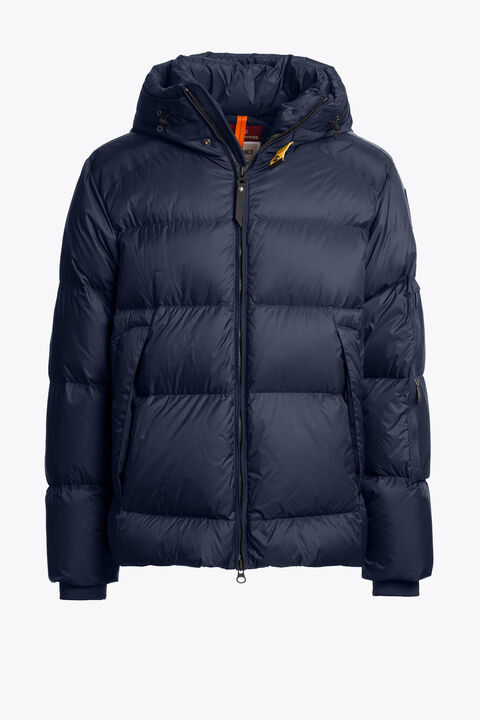 Parajumpers TYRIK - VESTE &Agrave; CAPUCHE BLUE NAVY 26WMPMPUEN02P060316