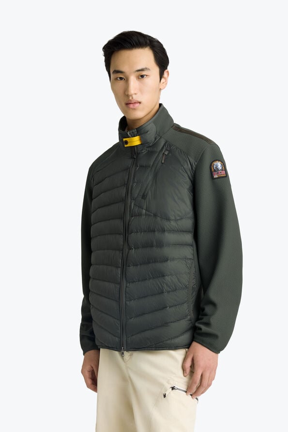 Parajumpers JAYDEN - HYBRID JACKET GREEN GABLES 26SMPMHYWU01P050242