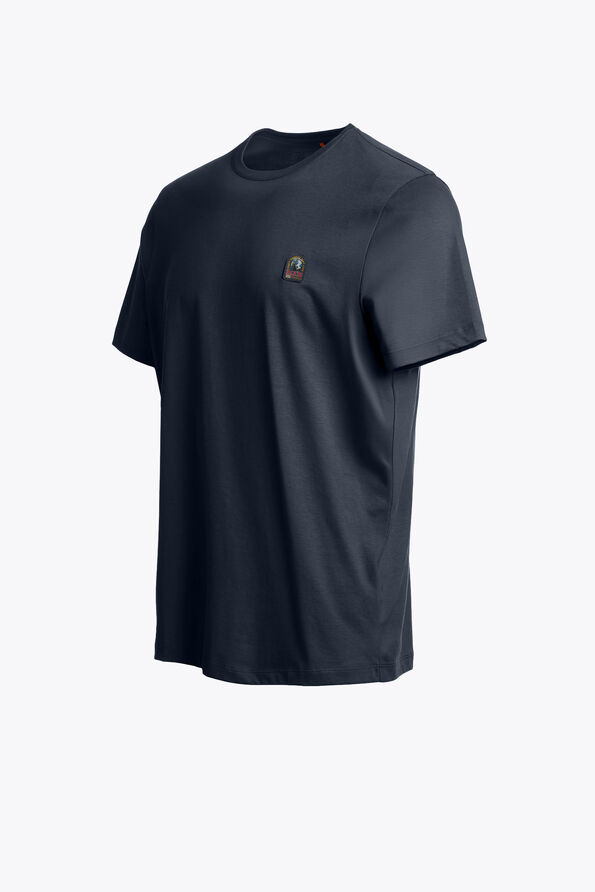 Parajumpers PATCH - T-SHIRT BLUE NAVY 26WMPMTSER01P170316