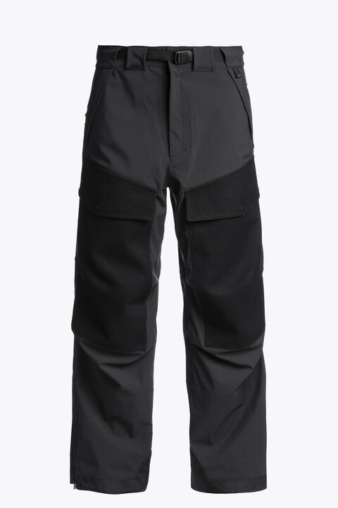 Parajumpers AMUKTA - SKI PANTS BLACK 25WMPMPAWG03P100541