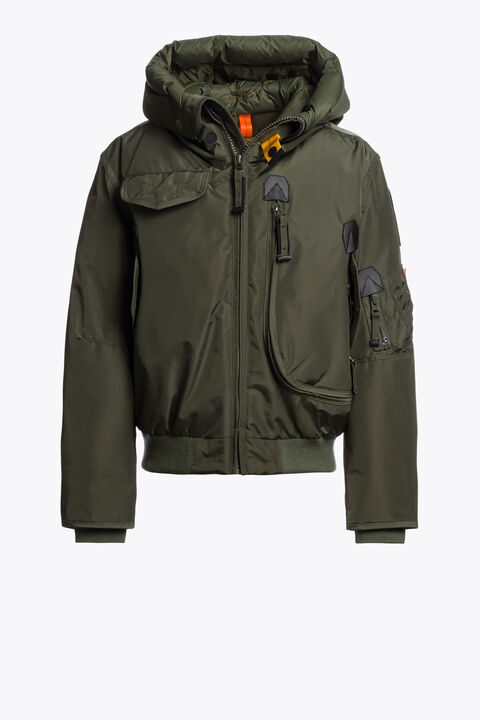 Parajumpers GOBI - HOODED BOMBER ROSEMARY 26WMPBJKMA61PBA0356