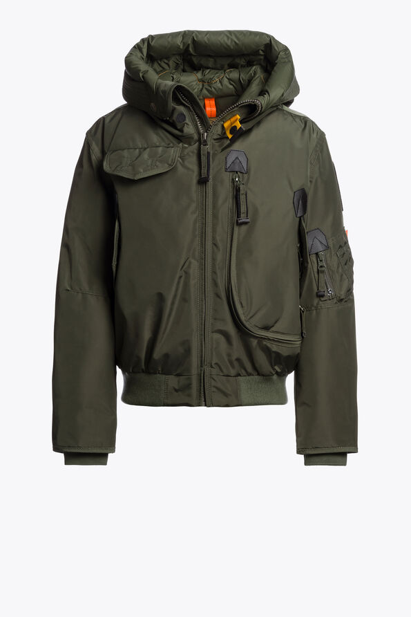 Parajumpers GOBI - HOODED BOMBER ROSEMARY 26WMPBJKMA61PBA0356
