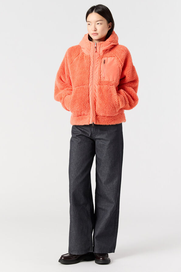 Parajumpers CREAMY - FULL-ZIP SWEAT MASTIC 25WMPWFLPY31P990772