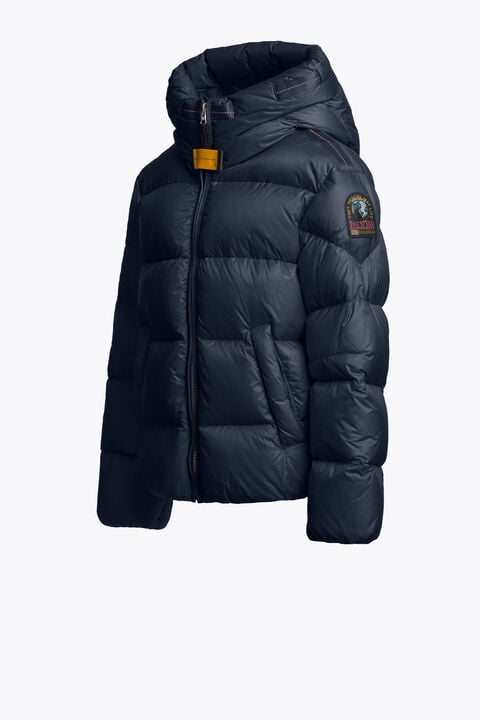 Parajumpers TILLY - HOODED DOWN JACKET BLUE NAVY 26WMPGPUHY82PGB0316