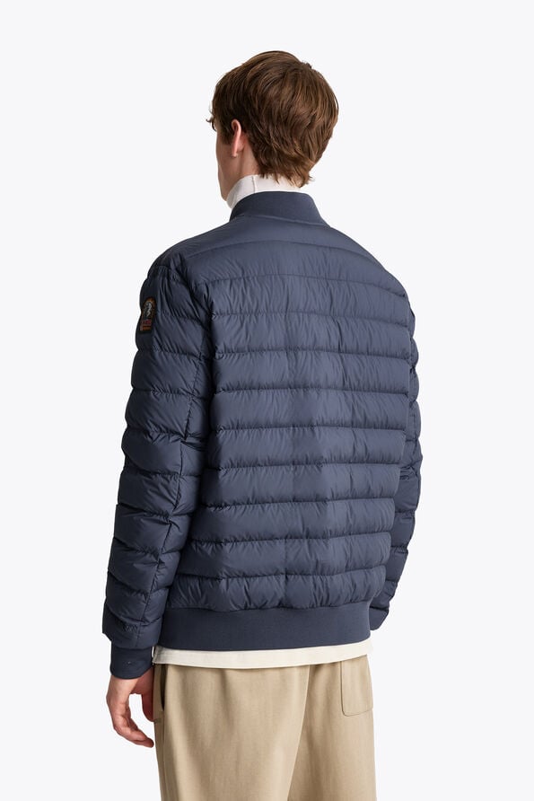 Parajumpers BREVING - DOWN BOMBER BLACK 26WMPMPUSL05P090541