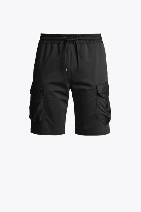 Parajumpers BOYCE - SHORT PANTS BLACK 26SMPMPAFP05P060541