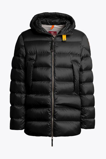 Rolph - フード付きダウンジャケット BLACK | Parajumpers®