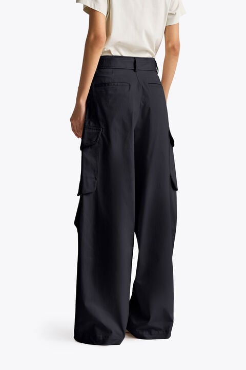 Parajumpers JESSI - LONG PANTS BLACK 26WMPWPAHI33P710541