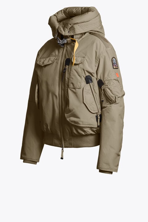 Parajumpers GOBI - HOODED BOMBER ATMOSPHERE 26WMPWJKMA31P510776