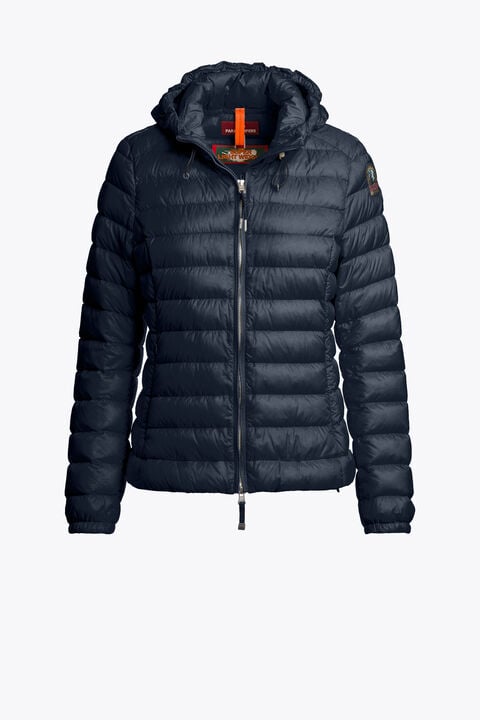 Parajumpers GENIE - HOODED DOWN JACKET BLUE NAVY 26WMPWPUSL33P610316