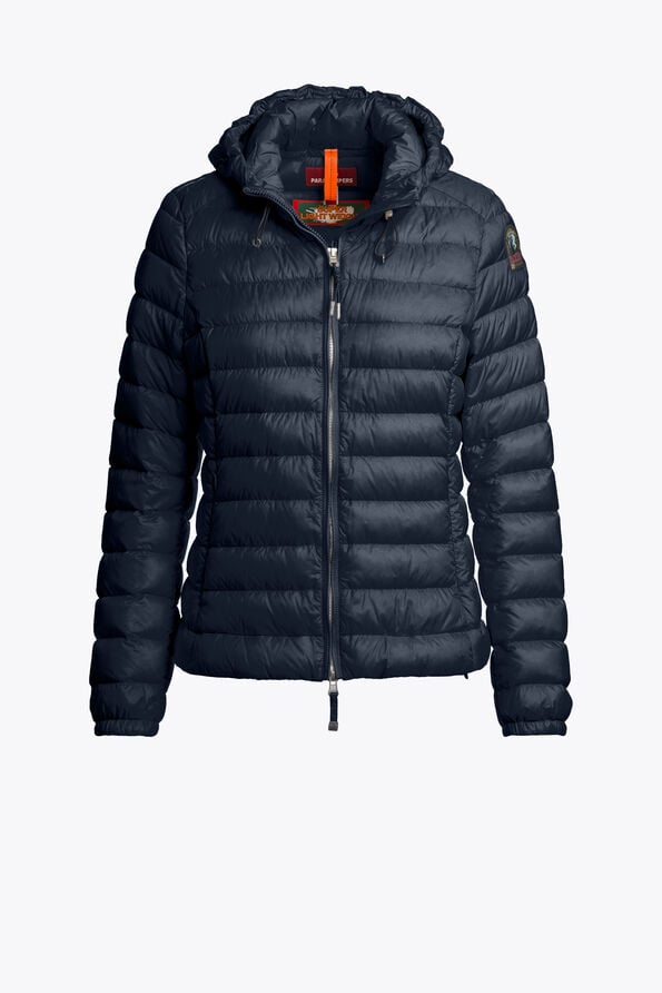 Parajumpers GENIE - HOODED DOWN JACKET BLUE NAVY 26WMPWPUSL33P610316
